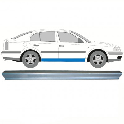 SKODA OCTAVIA 1996-2010 SCHWELLER REPARATURBLECH / RECHTS = LINKS