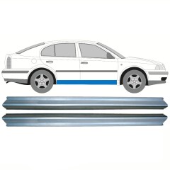 Reparaturblech Schweller für Skoda Octavia I 1996-2010 / Links = Rechts (symmetrisch) / Satz 10333