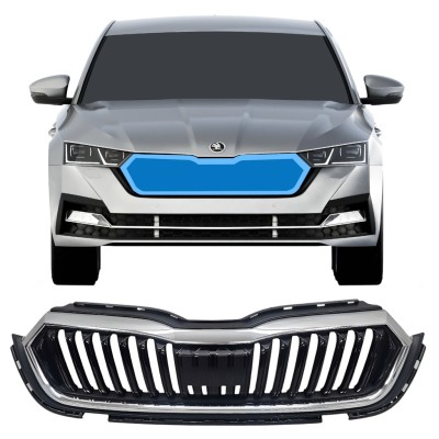 Kühlergrill für Skoda Octavia IV 2020- / Satz 7727