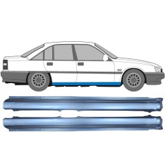 Voll schweller für Opel Omega A 1986-1993 / Links+Rechts / Satz 9782