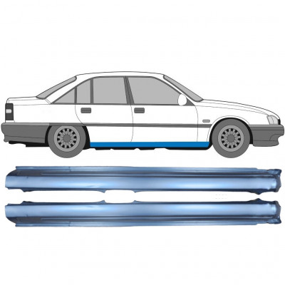 OPEL OMEGA A 1986-1993 SCHWELLER REPARATURBLECH / SATZ