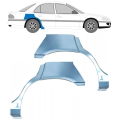 Reparaturblech Kotflügel hinten für Opel Omega B 1994-2003 / Links+Rechts / Satz 9274