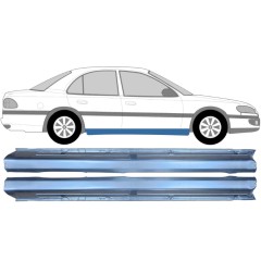 Reparaturblech Schweller für Opel Omega B 1994-2003 / Links+Rechts / Satz 10560