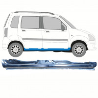 OPEL AGILA 2001-2008 SCHWELLER REPARATURBLECH / RECHTS