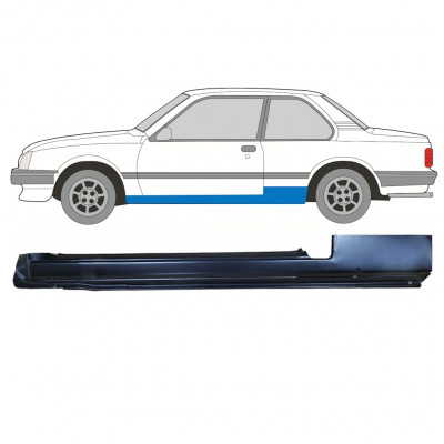 OPEL ASCONA / VAUXHALL CAVALIER 1981-1988 SCHWELLER REPARATURBLECH / LINKS