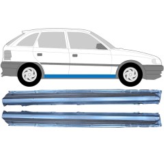 Voll schweller für Opel Astra F 1991-2002 / Links+Rechts / Satz 9447