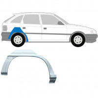 OPEL ASTRA 1991-2002 HECKKLAPPE RADLAUF REPARATURBLECH / RECHTS