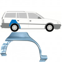 OPEL ASTRA 1991-2002 KOMBI RADLAUF REPARATURBLECH / RECHTS