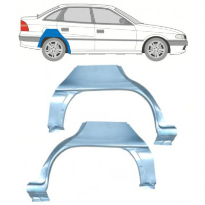 OPEL ASTRA 1991-2002 LIMOUSINE RADLAUF REPARATURBLECH / SATZ