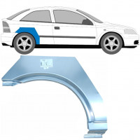 OPEL ASTRA 1998-2009 3 TÜR RADLAUF REPARATURBLECH / RECHTS