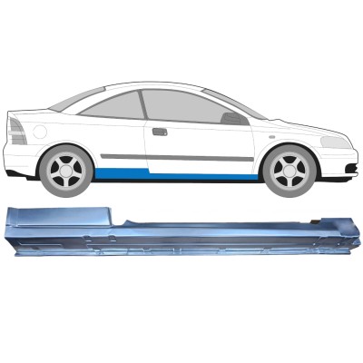 Voll schweller für Opel Astra G 1998-2009 / Rechts / COUPE 15962