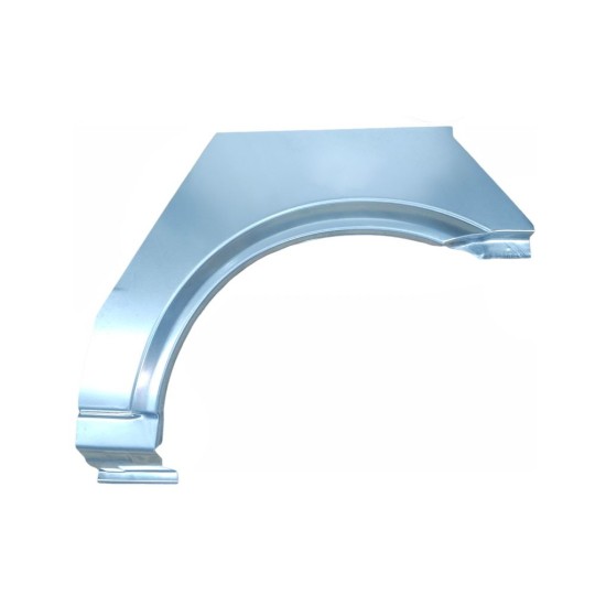 Reparaturblech Kotflügel hinten für Opel Astra G 1998-2009 / Links / COUPE 15960