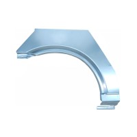 Reparaturblech Kotflügel hinten für Opel Astra G 1998-2009 / Rechts / COUPE 15959