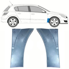 Reparaturblech Kotflügel vorne für Opel Astra H 2003-2014 / Links+Rechts / Satz 10138