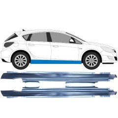 Voll schweller für Opel Astra J 2009-2015 / Links+Rechts / Satz 10566