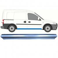 OPEL COMBO 2000-2010 SCHWELLER REPARATURBLECH / RECHTS = LINKS