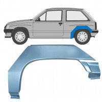 Reparaturblech Kotflügel hinten für Opel Corsa A 1982-1993 / Links 7702