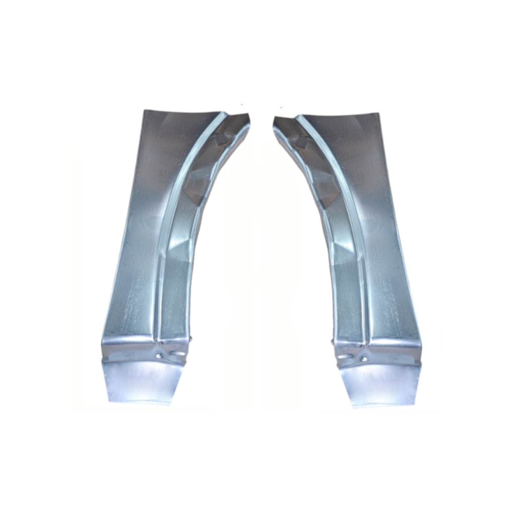 EMagTech 10 Paar Kotflügel-Seitenstangenmuttern 90481593 – Passend Für Opel Combo Box Body/MPV 2001–2012