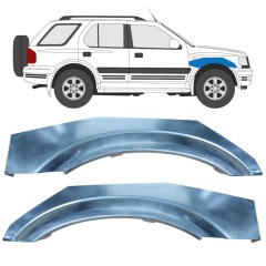 Reparaturblech Kotflügel vorne für Opel Frontera B 1999-2002 / Links+Rechts / Satz 11201