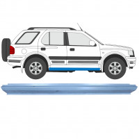 OPEL FRONTERA 1998-2002 SCHWELLER REPARATURBLECH / RECHTS = LINKS