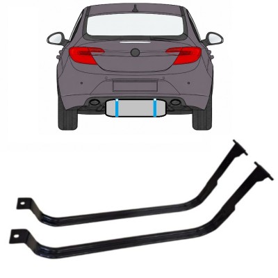 Tankhalterung Kraftstofftank für Opel Insignia 2008-2017 15991