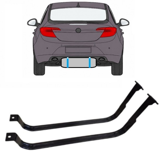 Tankhalterung Kraftstofftank für Opel Insignia 2008-2017 15991