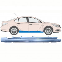 OPEL INSIGNIA 2008-2017 VOLL SCHWELLER REPARATURBLECH / RECHTS