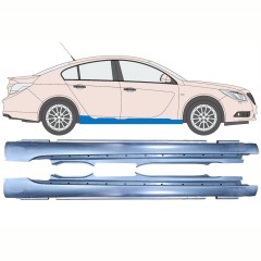 Voll schweller für Opel Insignia 2008-2017 / Links+Rechts / Satz 10342
