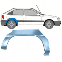 OPEL KADETT 1984-1993 3 TÜR RADLAUF REPARATURBLECH / RECHTS