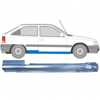 OPEL KADETT 1984-1993 3 TÜR SCHWELLER REPARATURBLECH / RECHTS