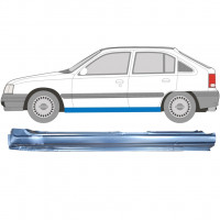 OPEL KADETT 1984-1993 5 TÜR SCHWELLER REPARATURBLECH / LINKS