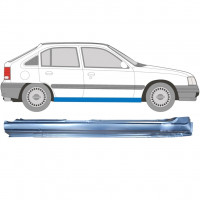 OPEL KADETT 1984-1993 5 TÜR SCHWELLER REPARATURBLECH / RECHTS