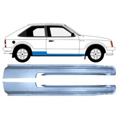 Voll schweller für Opel Kadett D 1979-1984 / Links+Rechts / Satz 9953