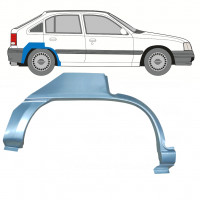 OPEL KADETT 1984-1993 5 TÜR RADLAUF REPARATURBLECH / RECHTS