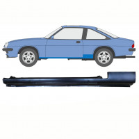 OPEL MANTA B 1975-1988 SCHWELLER REPARATURBLECH / LINKS