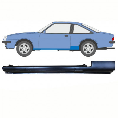 OPEL MANTA B 1975-1988 SCHWELLER REPARATURBLECH / LINKS