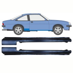 Voll schweller für Opel Manta B 1975-1988 / Links+Rechts / Satz 11080