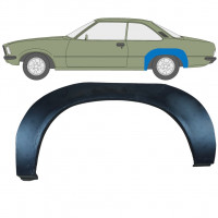 OPEL REKORD D 1972-1977 RADLAUF REPARATURBLECH / LINKS