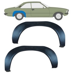 Reparaturblech Kotflügel hinten für Opel Rekord D 1972-1977 / Links+Rechts / Satz 11100
