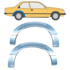 Reparaturblech Kotflügel hinten für Opel Rekord E 1977-1986 / Links+Rechts / Satz 11039