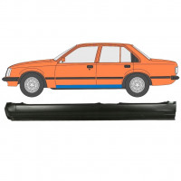 OPEL REKORD E 1977-1986 VOLL SCHWELLER REPARATURBLECH / LINKS