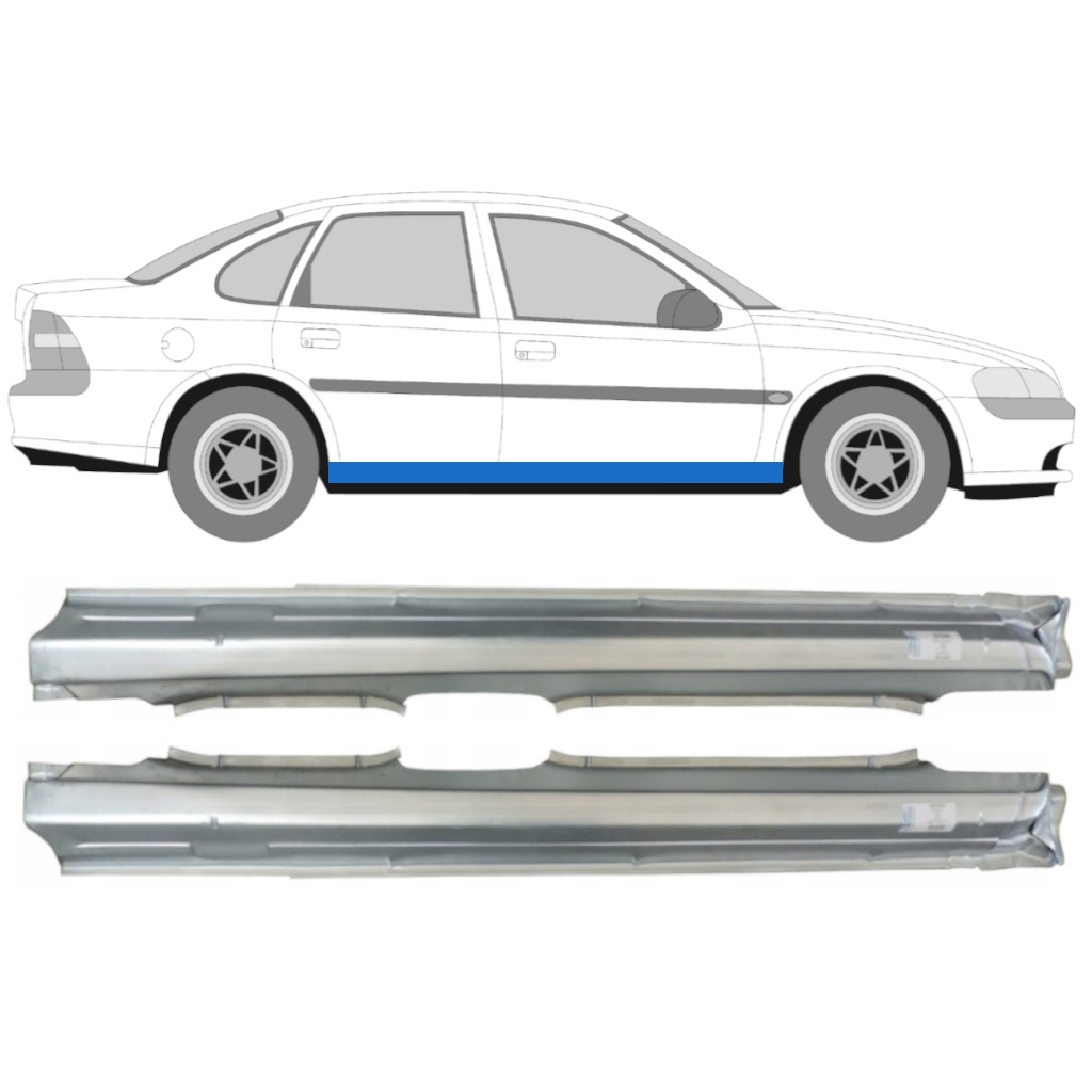Voll Schweller Für Opel Vectra B 1995-2002 / Links+Rechts / Satz 9420