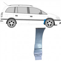 OPEL ZAFIRA 1999-2005 VORNE KOTFLÜGEL REPARATURBLECH / RECHTS