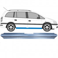 OPEL ZAFIRA 1999-2005 SCHWELLER REPARATURBLECH / RECHTS = LINKS