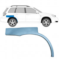 MITSUBISHI OUTLANDER 2003-2007 RADLAUF REPARATURBLECH / RECHTS