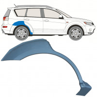 MITSUBISHI OUTLANDER 2007-2012 RADLAUF REPARATURBLECH / RECHTS