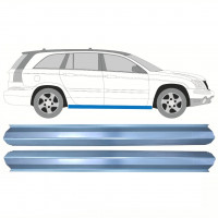 CHRYSLER PACIFICA 2003-2007 INNEN SCHWELLER REPARATURBLECH / RECHTS = LINKS / SATZ