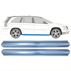 Reparaturblech Innen-Schweller für Chrysler Pacifica 2003-2007 / Links = Rechts (symmetrisch) / Satz 10357
