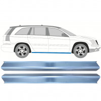 CHRYSLER PACIFICA 2003-2007 SCHWELLER REPARATURBLECH / RECHTS = LINKS / SATZ