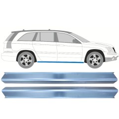 Reparaturblech Schweller für Chrysler Pacifica 2003-2007 / Links = Rechts (symmetrisch) / Satz 9971